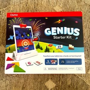Osmo genius starter kit with 5 games